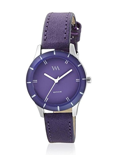 Black Brown Leather Multicolor Analog Watches for Womens and Girls Stylish WMAL-241omt