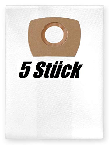 5 Bolsas Para Aspirador Profilters Compatibles Con NILFISK AERO 31-21 PC INOX Y VL200 – Tejido No Tejido 3 Capas (Alta Filtración Y Autolimpieza)