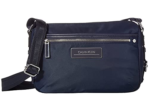 Image of Calvin Klein womens Belfast Nylon Key Item Small Crossbody