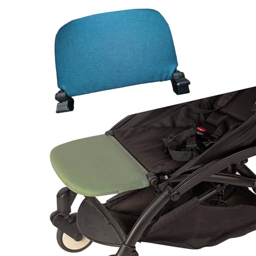 Accessoire de repose-pied amovible bleu extension assise fauteuil confortable - 7