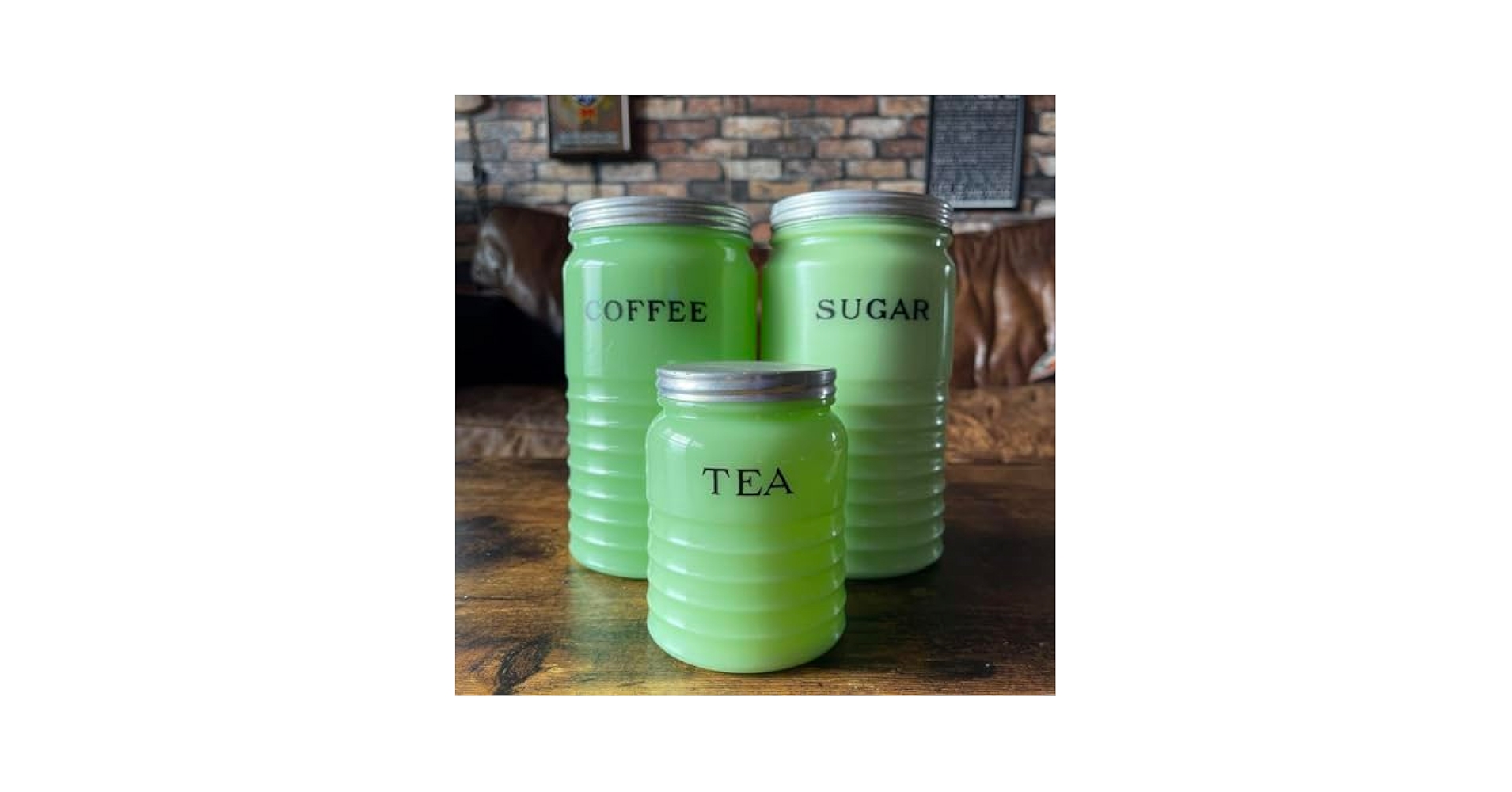 ジャネット　キャニスター　TEA Fire King ファイヤーキング ジャネット キャニスター TEA Fire King ファイヤーキング Fire