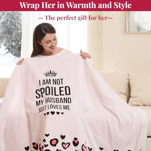 57% Off Wearable Heated Blanket Hoodie for Women - Valentine's Gift