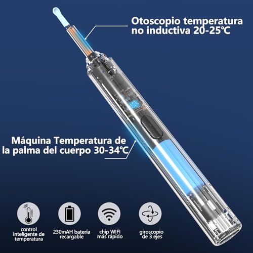 VITCOCO-Otoscopio-Limpiador-de-Oidos-Herramienta-de-Endoscopio-de-Oido-Limpiador-de-oidos-Inalambrico-con-Camara-HD-de-1920P-y-8-Orejeras-Intercambiables-para-iPhoneiPadiOSAndroid-Negro