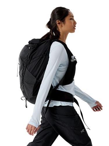 Mochila de senderismo Arc'teryx Aerios 35L negra miniatura 4