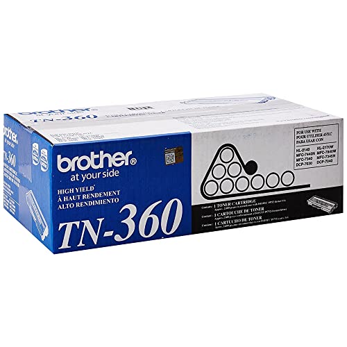 Brother® TN-360, Black Toner Cartridges, Pack of 2 - image 2