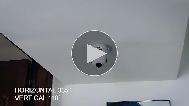 Amazon.co.jp: 防犯カメラ 屋内用 ワイヤレス CS26Q 400万画素