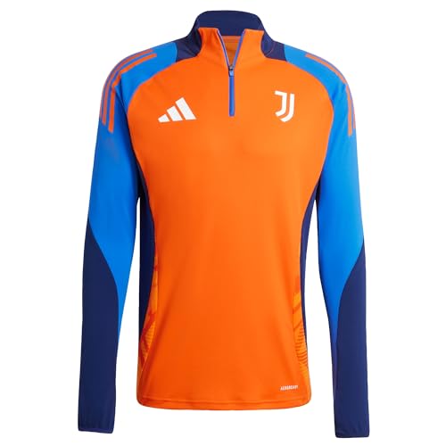 Adidas Juventus Felpa Training Orange Uomo 2025, Arancione, S