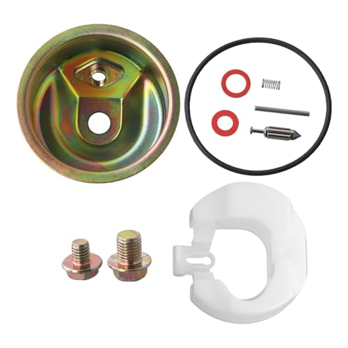 Kit de chambre de cuve de flotteur de carburateur, pour Honda GX240, GX270 pour GX340, pour moteurs GX390 avec soupape à aiguille, joints de goupille de...