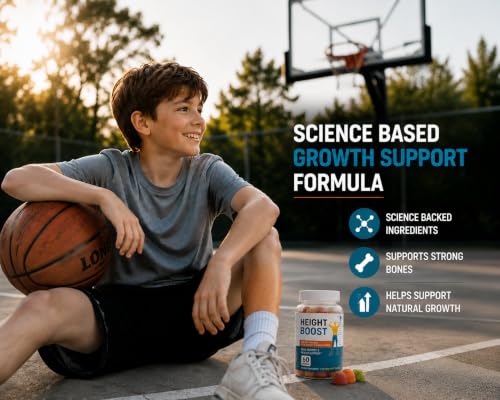 Natural Curves Height Boost Gummies
