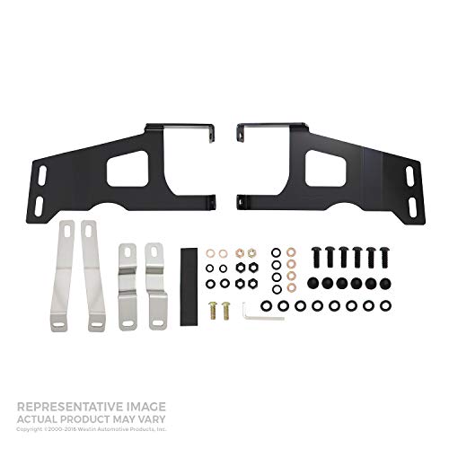 Image of Westin 3.5in Contour Bull Bar | Ford F-150 2015-2020 (Excl. 2017+ Raptor) | 32-31020 | Stainless Steel | 1 Pack