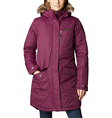 Image of Columbia Women's Suttle Mountain Long Insulated Jacket