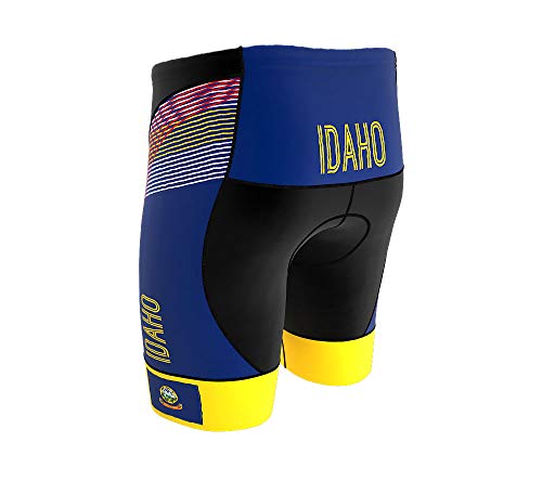Shorts ciclismo Idaho Bike para hombre miniatura 1