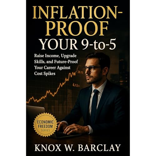 Knox W. Barclay presents Inflation-Proof Your 9-to-5: Raise Income, Upgrade Skills, and Future-Proof Your Career Against Cost Spikes episode artwork