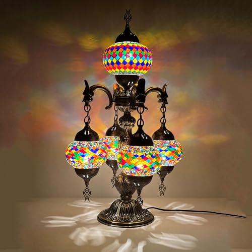 トルコ照明 Amazon.co.jp : トルコの大型LEDテーブルランプ、モロッコの