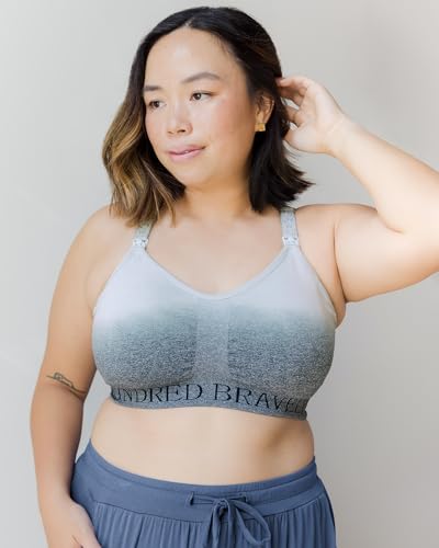 Kindred Bravely Sublime Nursing Sports Bras for Breastfeeding, Soft & Stretchy Maternity Bra2