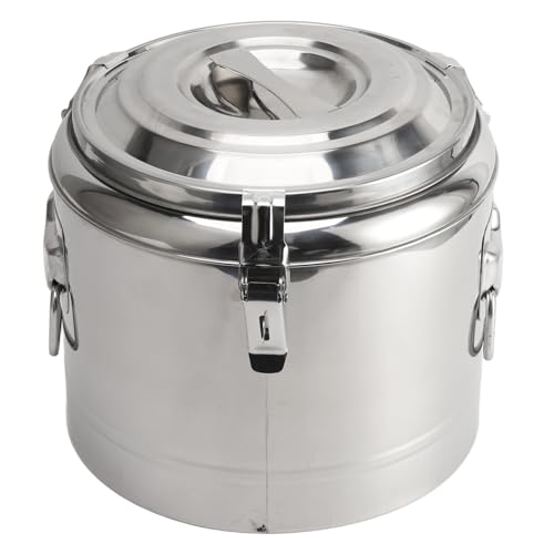 Distributeur de Boissons 1L Acier Inoxydable Isolation 12h Anti-Fuites pour Café Thé Jus Chaud Froid Maison Bureau École Extérieur Événements Suitable for THERMOS Traditionnels