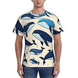 Photo Gallery cartoon balene sfondo stampa uomini manica corta t-shirt traspirante corsa ciclismo sport casual incontri indossare, nero , 3xl Photo Gallery cartoon balene sfondo stampa uomini manica corta t-shirt traspirante corsa ciclismo sport casual incontri indossare, nero , 3xl