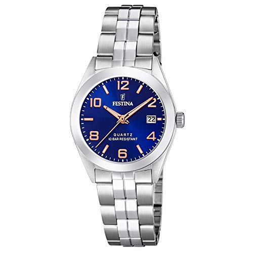 Preisvergleich Produktbild Festina Damen Analog Quarz Uhr mit Edelstahl Armband F20438 / 5