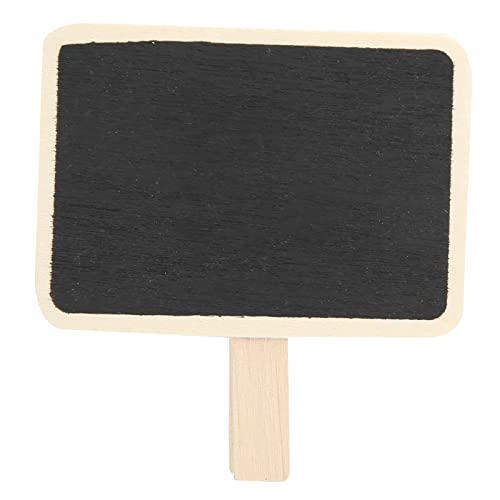 Quadro de Mensagens, Etiqueta de Quadro-negro Com Clipe de Quadro-negro, Sinal de Quadro-negro, Etiq