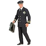 Mit diesem Kostümset werden Sie der Frauenwelt die Köpfe verdrehen, schließlich ist bekannt, dass Frauen auf Männer in Uniform stehen