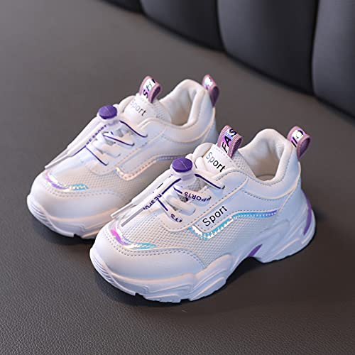 Toddler Baby Boys Girls Sneakers Casual Mesh Breathable Soft Bottom Slip On Lightweight Running Tennis Sport Shoes2