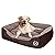 PUPPBUDD Pet Dog Bed for Medium Dogs(XXL-Large for Large Dogs),Dog Bed with Machine Washable Comfortable and Safety for Medium and Large Dogs Or Multiple
