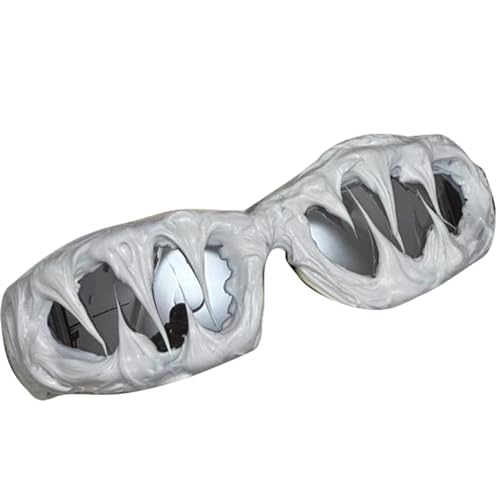 Image of Wrap Around Y2K Sunglasses Men And Women Cool Sunglasses Personalized Street Party sunglasses N45