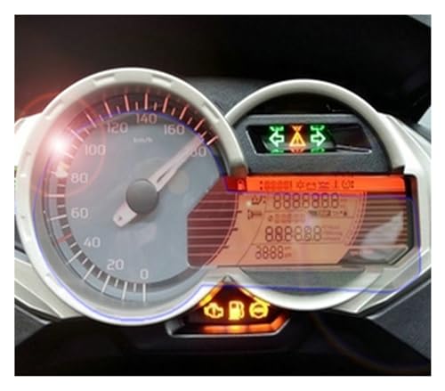 Film protecteur tableau bord BMW C650GT pour éliminer rayures et reflets