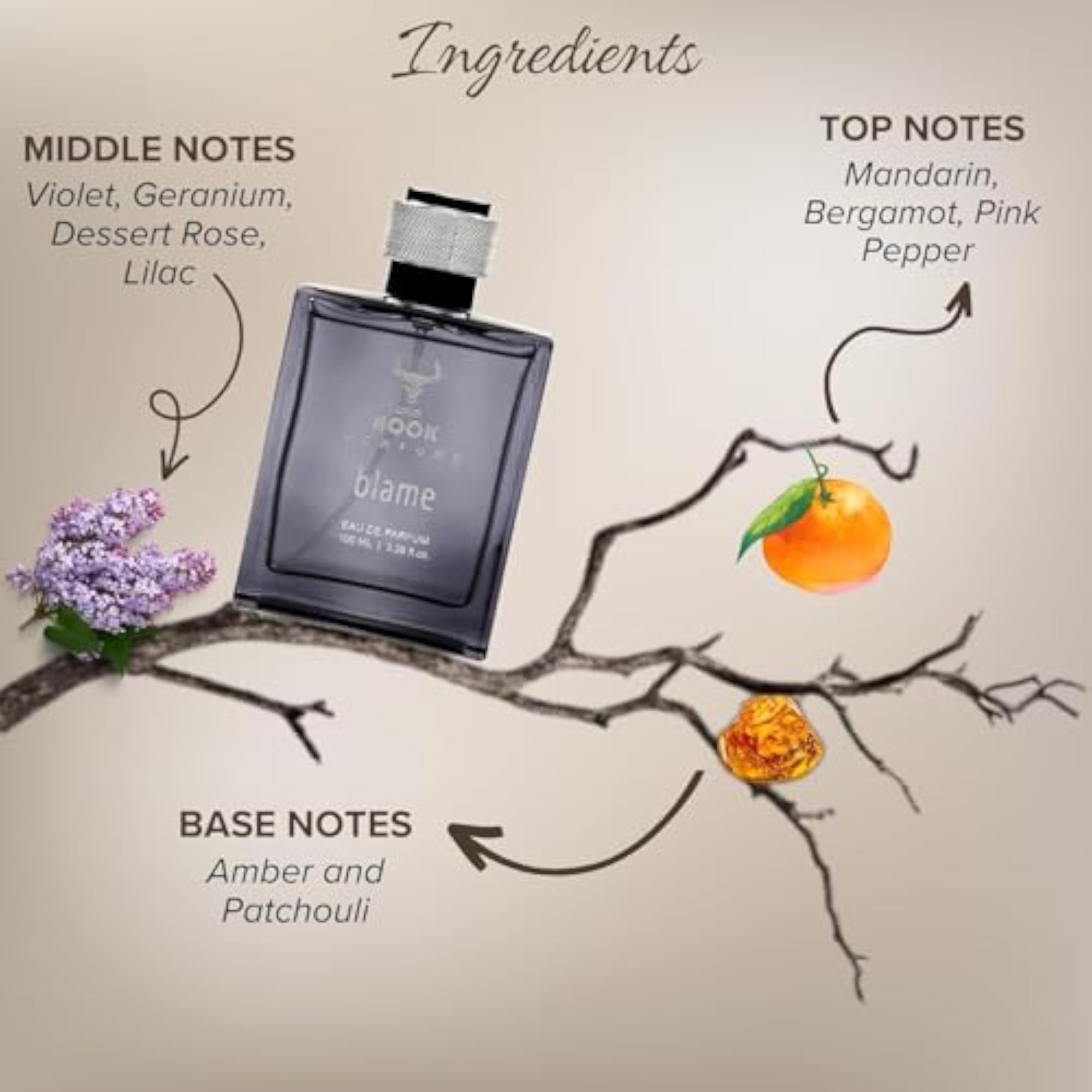 WILDHOOK Blame Eau De Parfum, Unisex