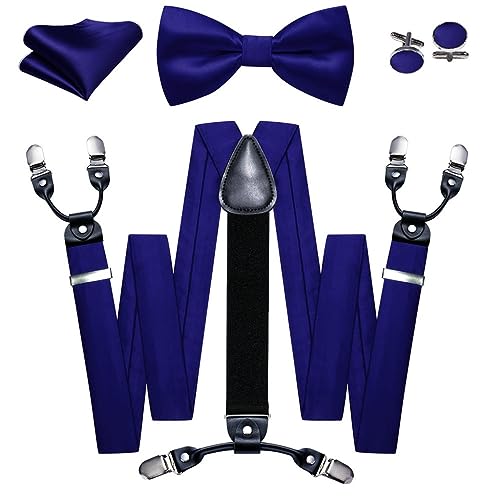 Set de Tirantes y Corbata de Lazo para Hombre