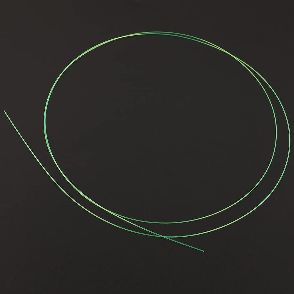 SHARROW 6 mètres Tige de Remplacement pour Viseur d'arc en Fibre Optique pour Viseur d'arc à Poulies Diamètre de 0,5/0,75/1,0 mm Disponible