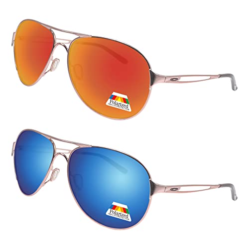 Image of Bwake POLARIZED Replacement Lenses for Oakley Caveat Sunglasses OO4054