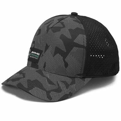Mercedes AMG Petronas F1 Camo Logo Hat