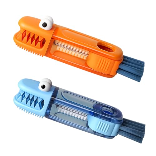 ANYTOP ԃuV N[i[ 3-in-1 VR  Xg[  | uV Mr/Xg[/JbvW/JbvԑΉ p 2Zbg (u[&IW)