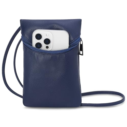 Image of Small Crossbody Women Cell Phone Purse Wallet Bag With Shoulder Strap