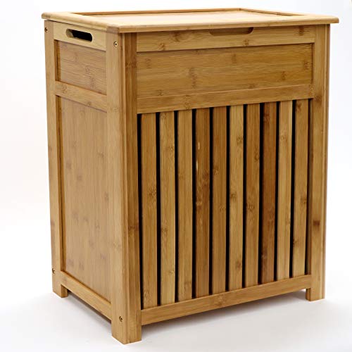 Redmon 5453 Hamper, Bamboo #TOP2