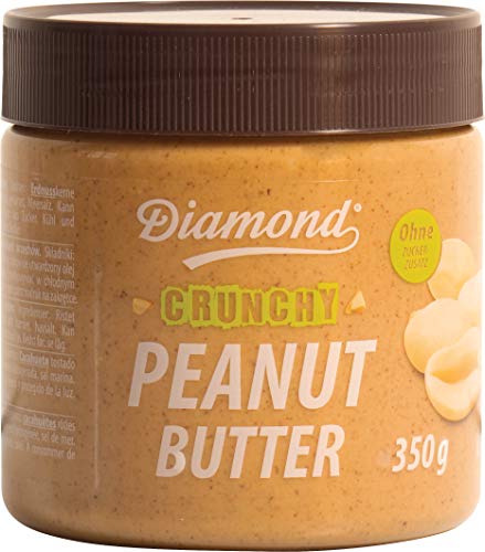 Diamond Crema De Cacahuete, Crunchy 350 g