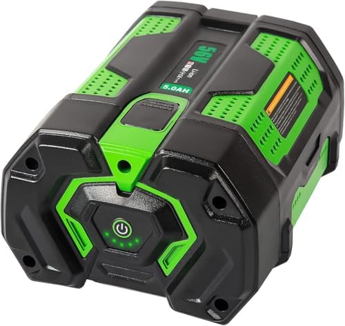 LiBatter 5.0Ah Replacement for EGO 56v BatteryGreen-5.0AH