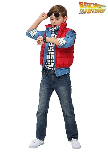 Disfraz Infantil Marty McFly de Volver al Futuro miniatura 2