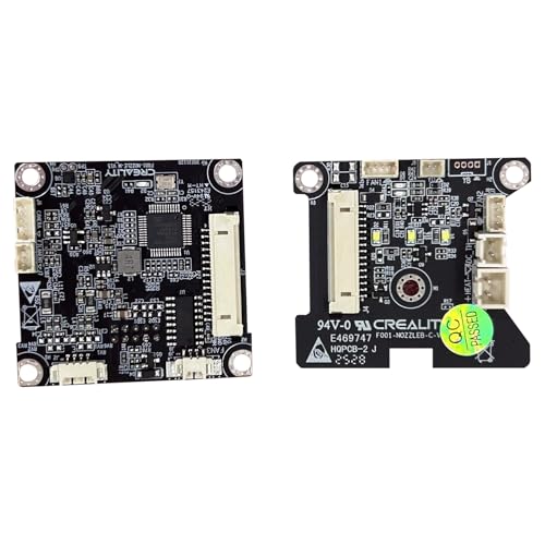 Original Hotend Adapter Plate T9 GD32F303CBT6_1 HQPCB-2 PCBA Breakout Module Board Replacement Compatible with Creality Ender 3 V3, Ender-3 V3 Plus, Ender-5 Max 3D Printer Accessories