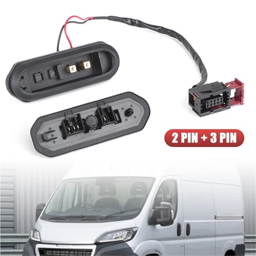 Commande Leve Vitre Fiat Ducato pour Reparer la Fenetre et la Porte Coulissante