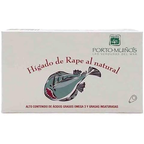 Lata de paté de Hígado de Rape Porto Muiños Cover