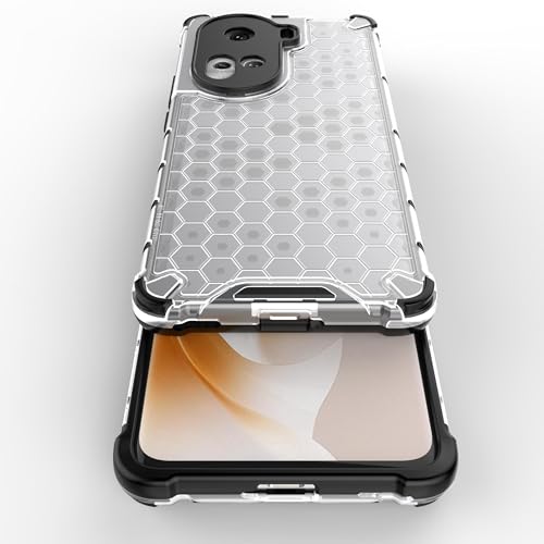 Image of Glasgow Back Case Cover Designed for [ Oppo Reno 11 5G / Reno11 5G ] (Stylish Look | Shock Proof) - Transparent