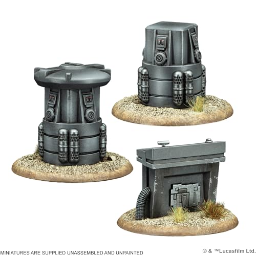 Star Wars Legion figurines 3D : jetons d'objectifs premium Atomic Mass Games - 3