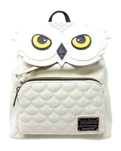Loungefly x Hedwig the Owl Mini Backpack (One Size, Cream Multi)