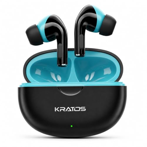 Kratos Store Kratos Pop Ear Buds Wireless with 60H Playtime - Image 2