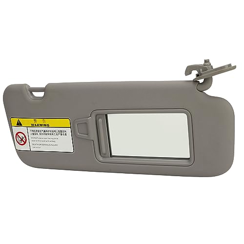 Pare-soleil côté passager avec miroir de maquillage intégré pour Elantra