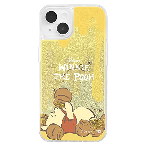 �C���O���� iPhone 14 / 13 / �w�f�B�Y�j�[�L�����N�^�[�x/���� �O���b�^�[�P�[�X/�v�[�Ƒ�R�̂͂��݂� IJ-DP36LG1S/PO38