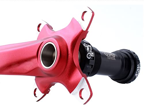 COONIUM BSA Threaded 68-73 mm Ceramic Bearing BB Bottom Bracket for 24mm (Compatible with Shimano) or 22/24mm (SRAM GXP) Crank Spindle - Thumbnail 6