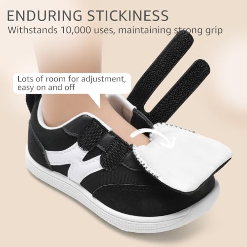 Image of STQ KIDS Toddler Lightweight Slip on Sneakers: Boys Barefoot Shoes Kids Walking Shoes Boy Sneakers, Toddler First Walking Shoe Comfort Tennis Activities